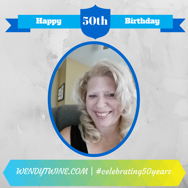 Celebrating 50th Birthday Wendy Twine-2