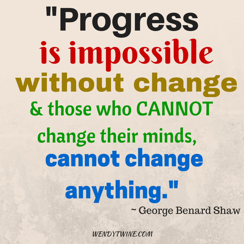 Progress with change