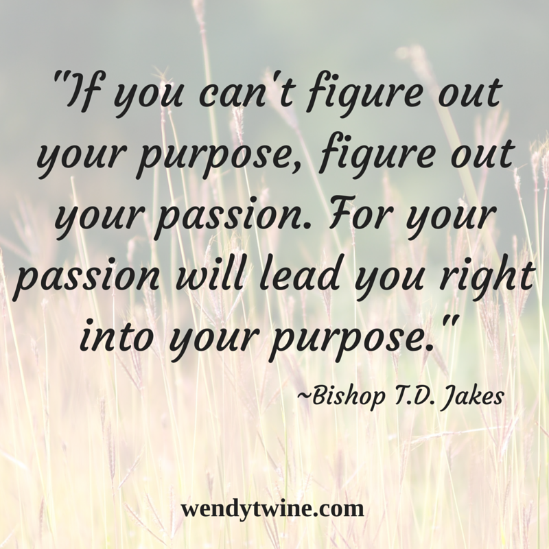 Purpose & Passion