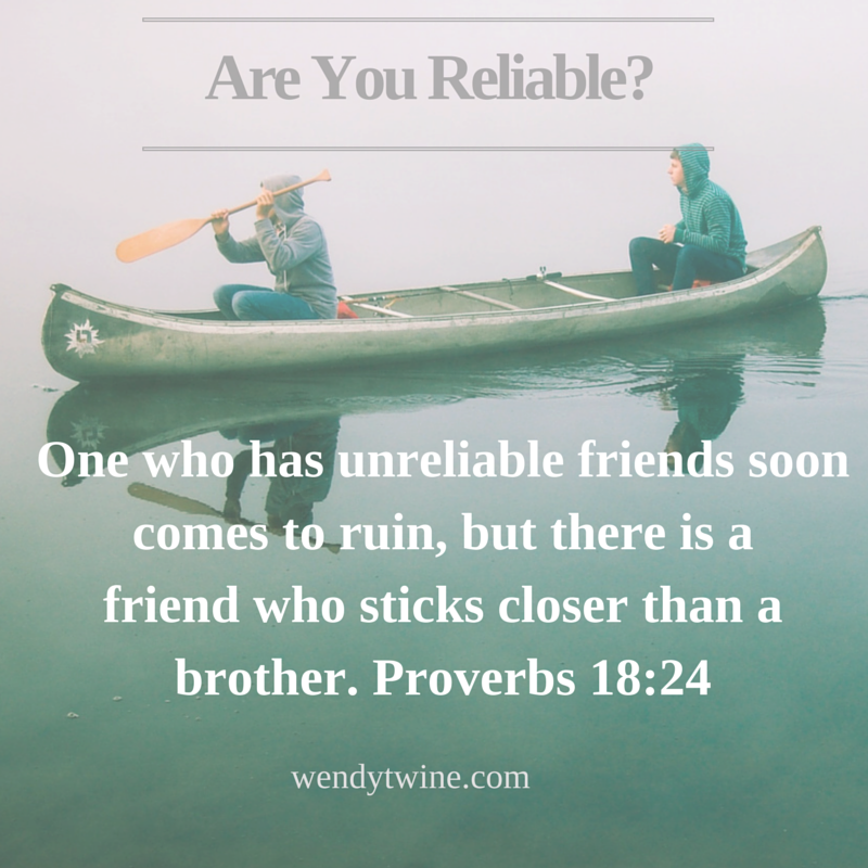 Are You Reliable?-2