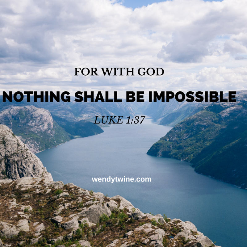 Possible with God